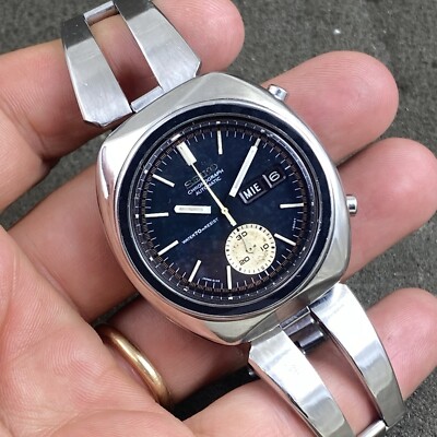 VINTAGE SEIKO 6139-8002 NINO BRAVO CHRONOGRAPH AUTOMATIC WATCH | eBay