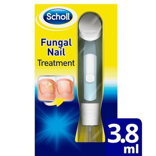 SCHOLL Fungal Nail Treatment 3.8ml HIGHLY EFFECTIVE KILL FUNGUS 99.9