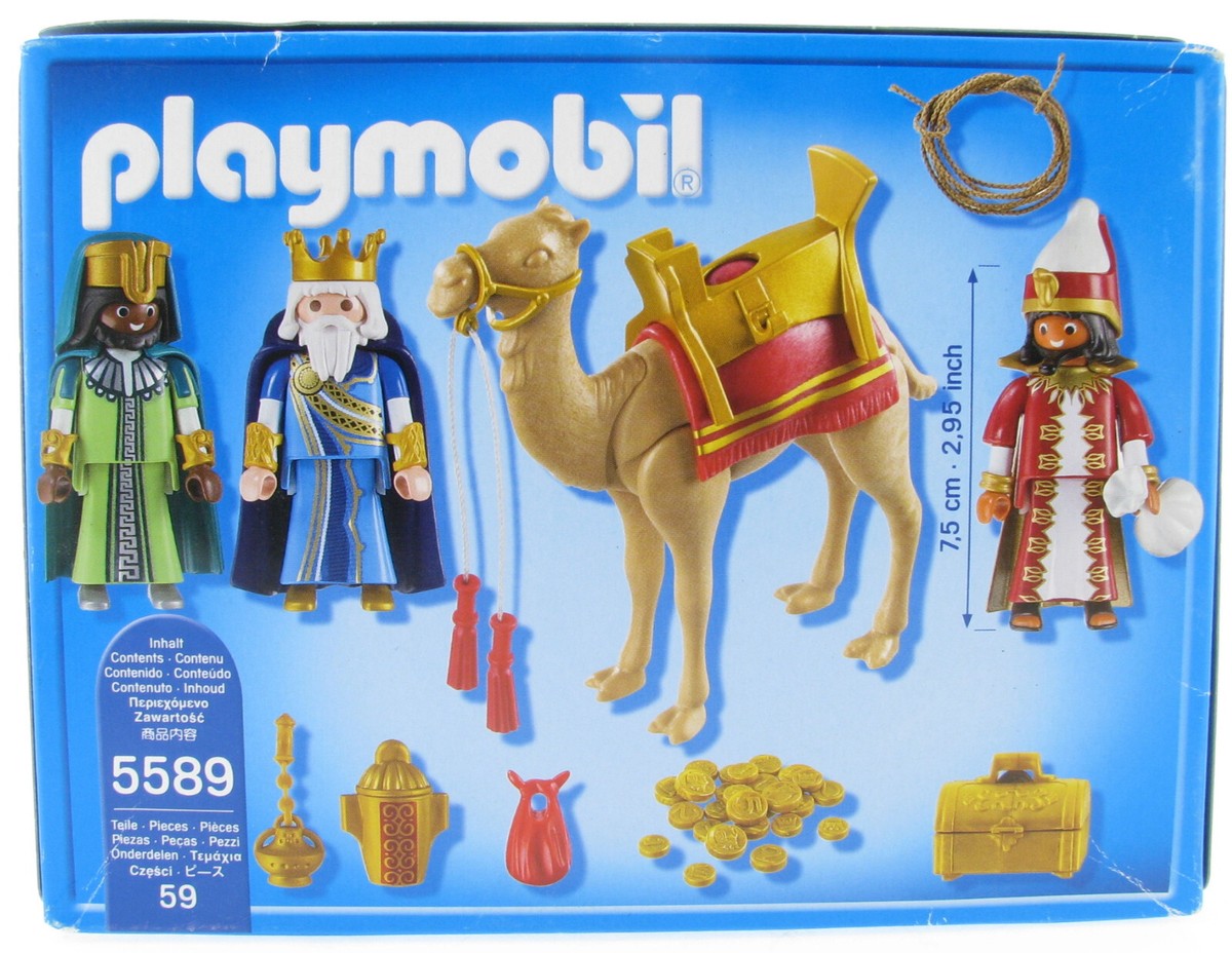 PLAYMOBIL 5589 Die Heiligen drei Könige mit Kamel NEU OVP New