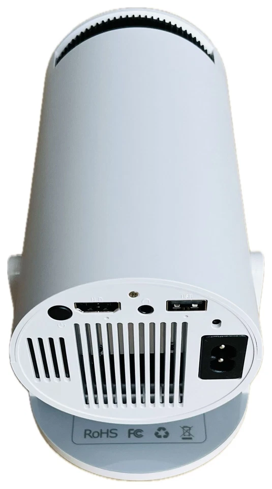 LQWELL Beamer Mini Projektor LCD Projektor HD USB BT 5.0 WiFi 6 Heimkino - Bild 3 von 4