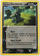 POKEMON TEAM AQUA'S POOCHYENA 55/95 EX TEAM MAGMA VS TEAM AQUA COMMON NEAR MINT on eBay