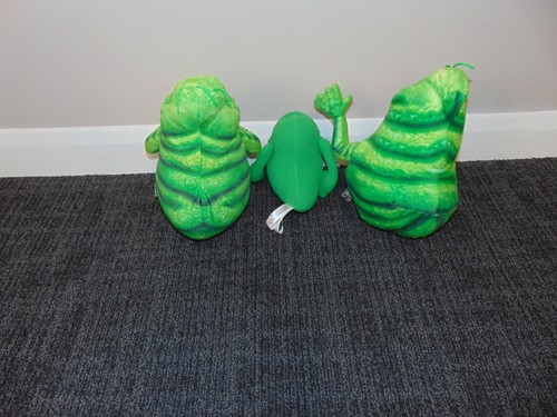 3 Ghostbusters Official Slimer Soft Plush Toys - Picture 7 of 11