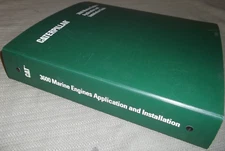 CAT CATERPILLAR 3600 SERIES MARINE ENGINEAPPLICATION & INSTALLATION MANUAL BOOK