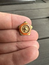 Vintage Rockwell Public Schools Gold Filled Service Award Pin