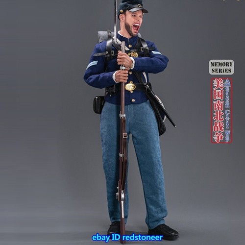 QORANGE QOTOYS American Civil War 1/6 Scale Action Figure Model Collection - Picture 5 of 7