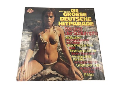 Die Grosse Deutsche Hitparade vocal version First Class 1978 Vinyl Schallplatten