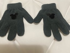 Disney Gloves O/S Adult Grey