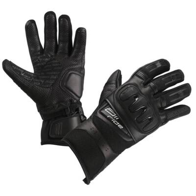 MODEKA Air Ride Sommer Motorradhandschuhe schwarz - Größe wählbar - UVP 59,90 