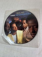 Vintage Picture Disc Vinyl Record The Pasadenas Reeling 1990 7” Single