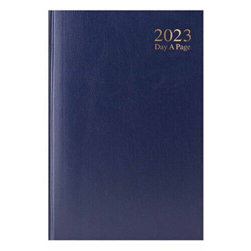 2023 A4 / A5 /A6 Hardback Day A Page / Week to View new Diary Pastel colour new - Photo 2/8