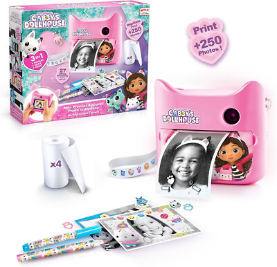 CANAL TOYS GAB005 - PHOTO CREATOR - GABBY'S DOLLHOUSE - INSTANT CAMERA # NEU OVP