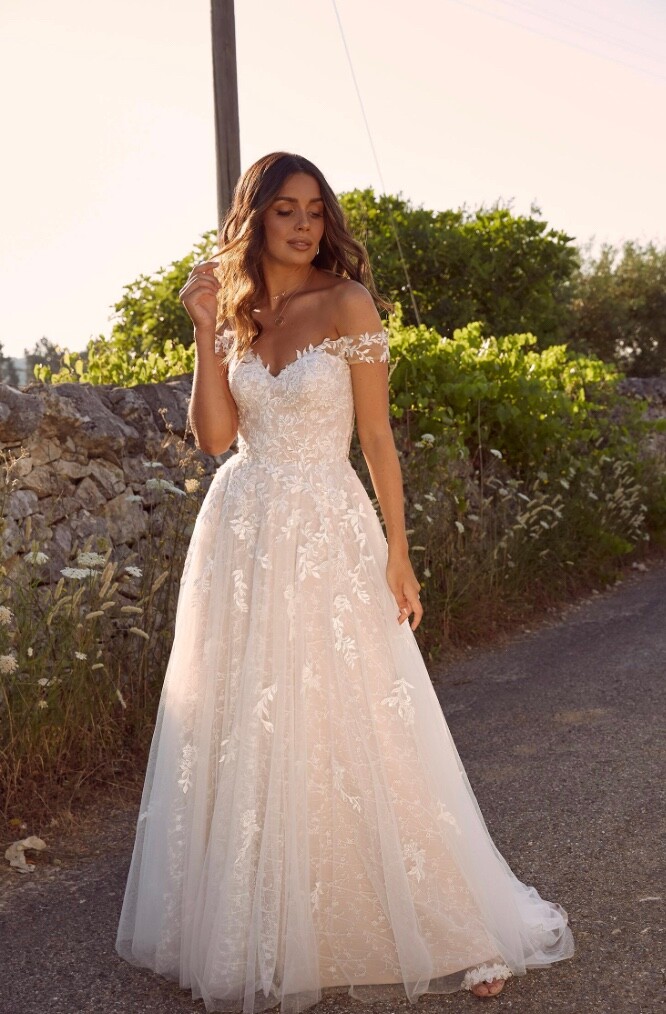 Bridal Gown- MADI LANE “Marchelle”-New with Tags and Certificate of  Authenticity