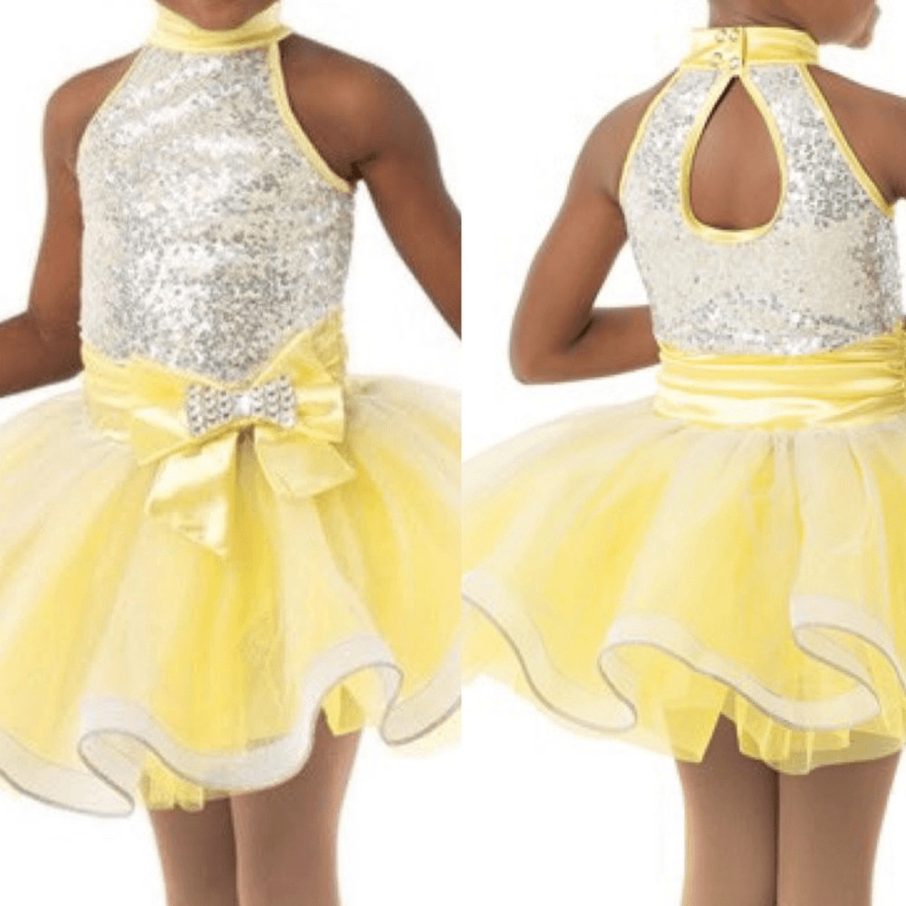 Weissman Dance costume Yellow tutu ballet dress Where… Gem