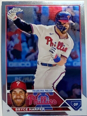 2023 CHROME BASEBALL YOU PICK NMMT #3 - #200 ****FREESHIPPING****