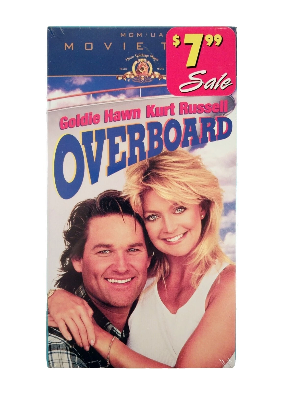 Kurt Russell Fitas VHS de comédia