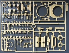 Rye Field Model 1/35th Scale Panther G - Parts Tree A from Kit No. 5019