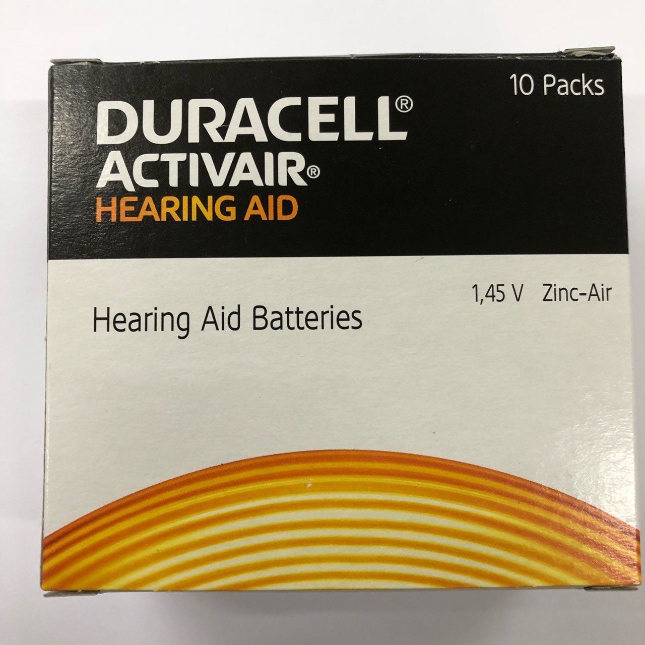 Lot of 64 Duracell Activair Hearing Aid Batteries Size 312 Exp 08 2021