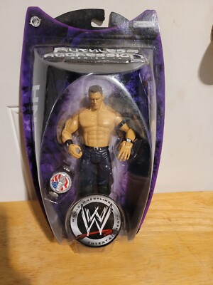 WWE 2005 Ruthless Aggression John Cena Rare USA BELT Series 14 Figure