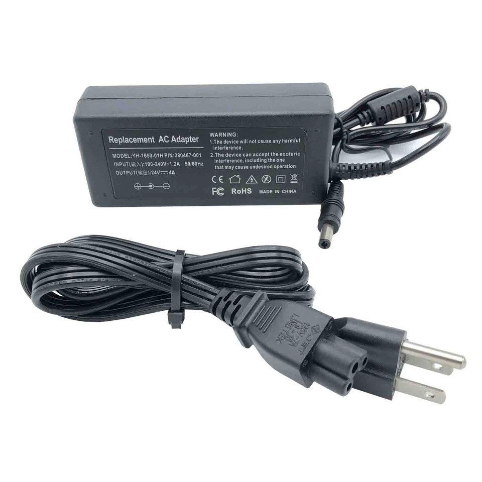 AC DC Adapter Charger PSU for Fujitsu ScanSnap S1500 S1500M Scanner w/Power Cord - Image 4 of 4