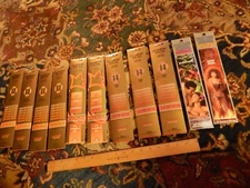Gonesh + Fantasy Garden (LOT of 11 Packs) INCENSE ~ Dreamcicle + Cinnamon