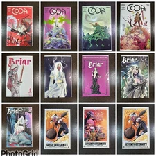 Coda BRIAR Seven To Eternity Lot Of 12 Boom Image