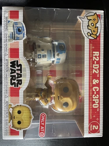 Funko Pop! Vinyl: Star Wars - R2-D2 & C-3PO 2-Pack (Retro Reimagined) -...