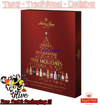 2022 Christmas Advent Calendar Milk Chocolate Lindt Cadbury Kinder Ferrero  | eBay