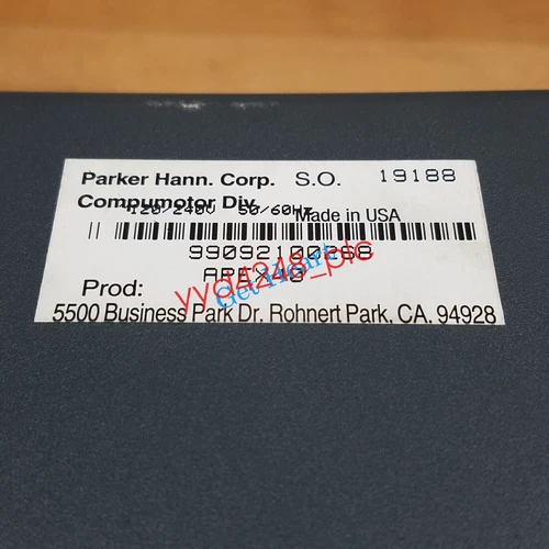 NEW  Parker Apex 40 Compumotor Servo Drive APEX40 FedEx