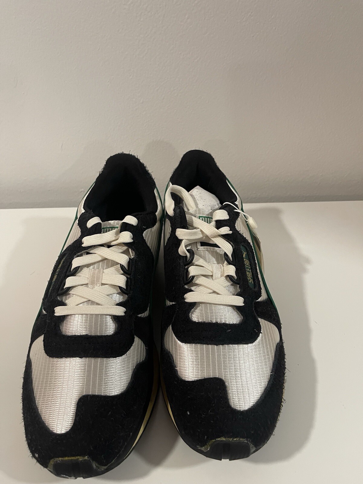 Puma Space Lab NeverWorn Sneakers Men Size 9.5 White