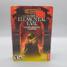 Dungeons & Dragons: The Temple of Elemental Evil (PC, 2003) PC Game 