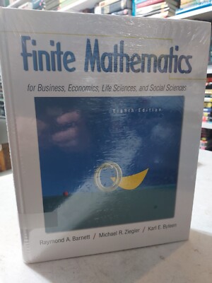 Finite Mathematics for Business, Economics, Life & Social Sciences 8e BL2B