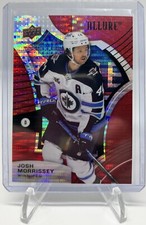 2021-22 Upper Deck Allure - Red Rainbow #32 Josh Morrissey