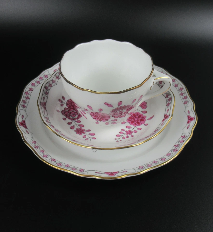 Hutschenreuther porcelain coffee set series Maria Theresia decor Linderhof - Image 2 of 4