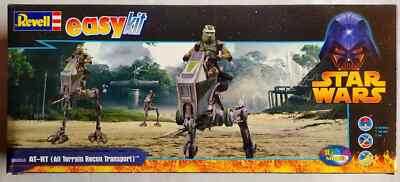 Star Wars Revell AT-RT Driver 2005   Kit 06654   Revenge of the Sith   OVP