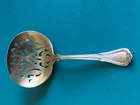 Sterling Silver Vintage 4” Gorham Norfolk Nut/Bon Bon Spoon No Mono 25.2 Grams