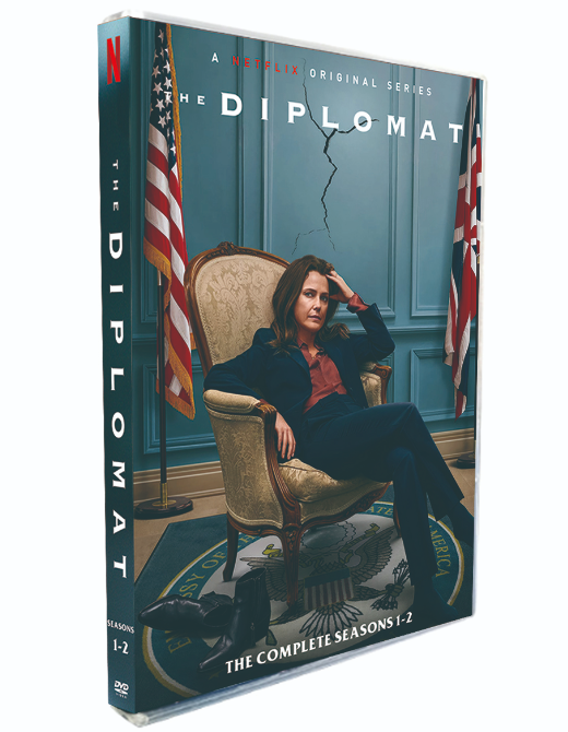 The Diplomat seasons 1-2 (4-Disc Box Set) New Sealed