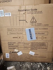 Fairy Baby Walk Through Baby Gate Black - Long Wide 51.57"-54.33"