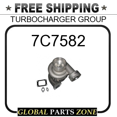 7C7582 - TURBOCHARGER GROUP for Caterpillar (CAT) 1W1227 8S9237 