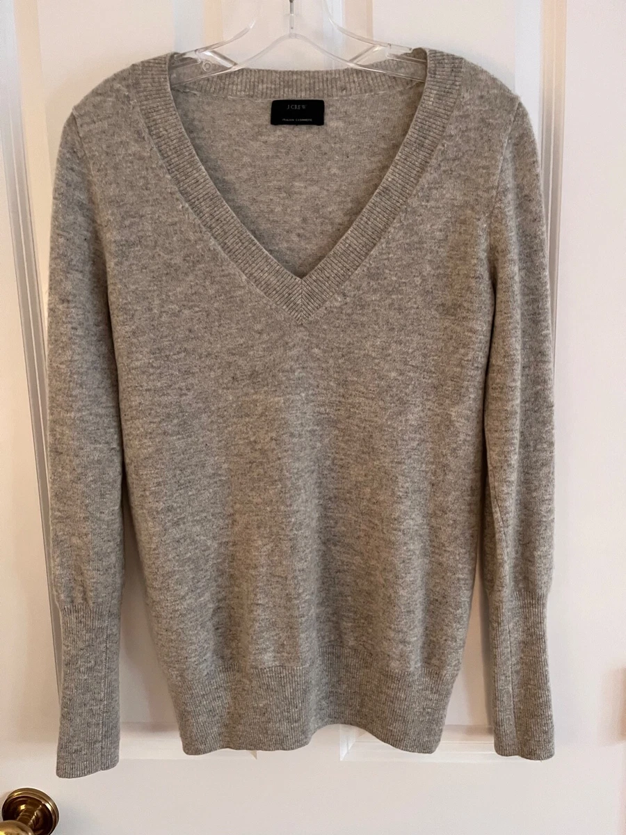 J crew top italian cashmere sweater