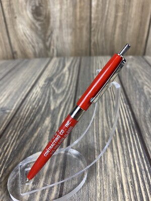 Vintage F H & B Contracting Co Inc Great Bend Kansas Pen Advertisement X