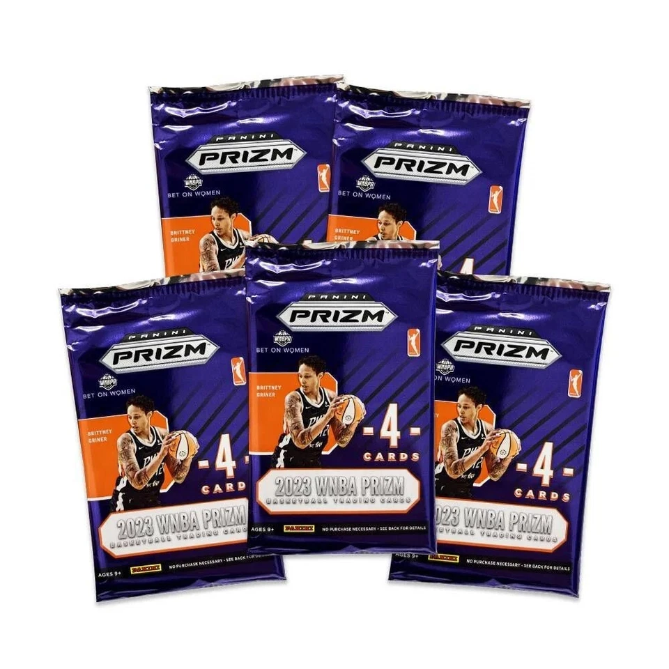 2023 Panini Prizm WNBA Basketball Factory Sealed Unopened Blaster Box ~ 5 Packs - Image 3 of 3