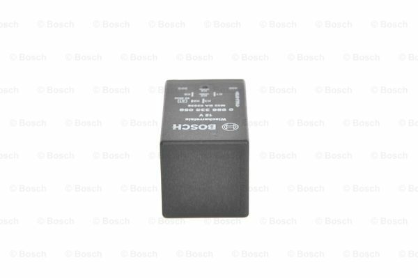 BOSCH 0 986 335 058 Relay, wipe-/wash interval for ,AUDI,CITROËN