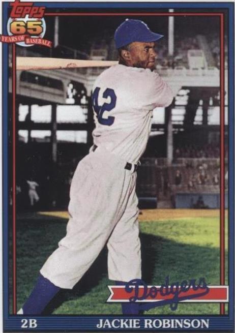 2016 Topps Archives - Jackie Robinson #201 - 1 of 1