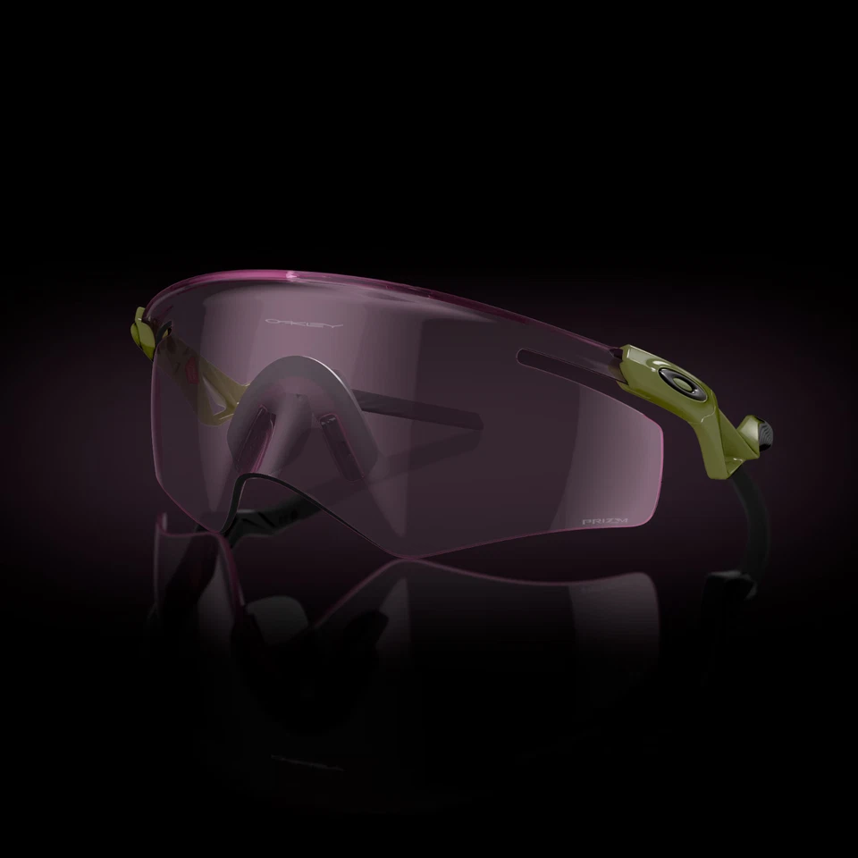 ПОДЛИННЫЙ Oakley QNTM Kato OO9481D-0656 папоротник рамка с PRIZM низкой освещенности совершенно новый