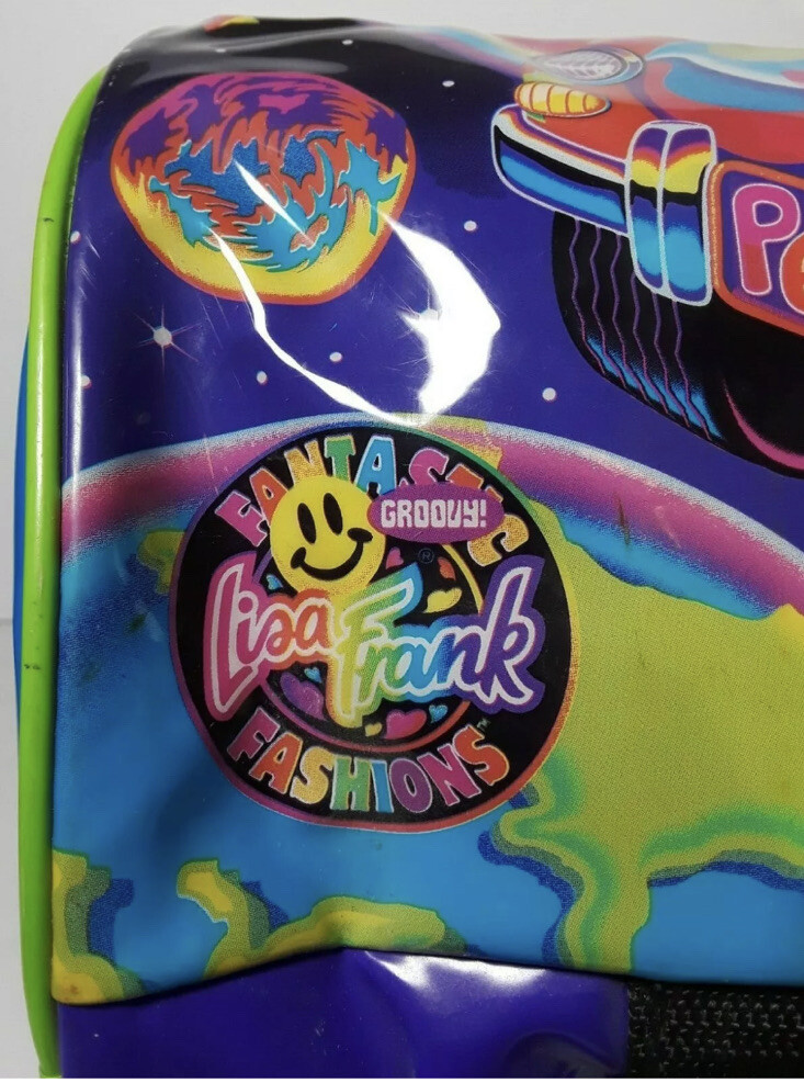 Lisa Frank Alien Zoomer And Zorbit Duffle Bag 1990s Fashion | eBay