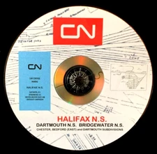 Canadian National 1985 Halifax N.S +Subs Car Control Manual  PDF Pages  on DVD
