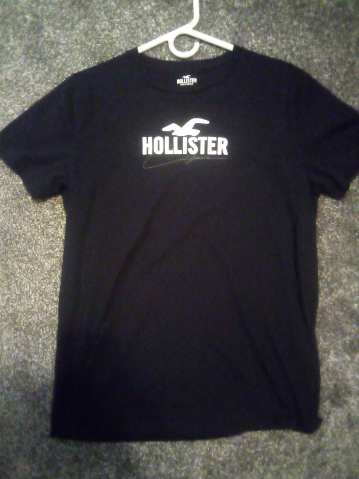 Cleaning Out My Closet, Never Worn Hollister Tee. Great Quality, Medium Adult.