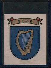 1962 Quaker Oats Countries Of The World Crest Decal Southern Ireland (147153)