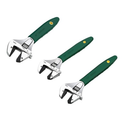Compact Adjustable Tool Quick Adjust Wrench for Multifunction Home & Outdoor