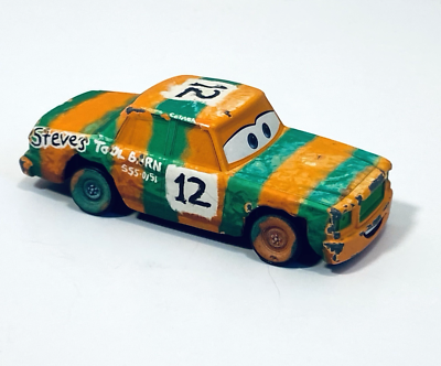 #ad #ad Disney Pixar Cars 3 Thunder Hollow High Impact #12 Steve#x27;s Tool Barn diecast toy $18.00